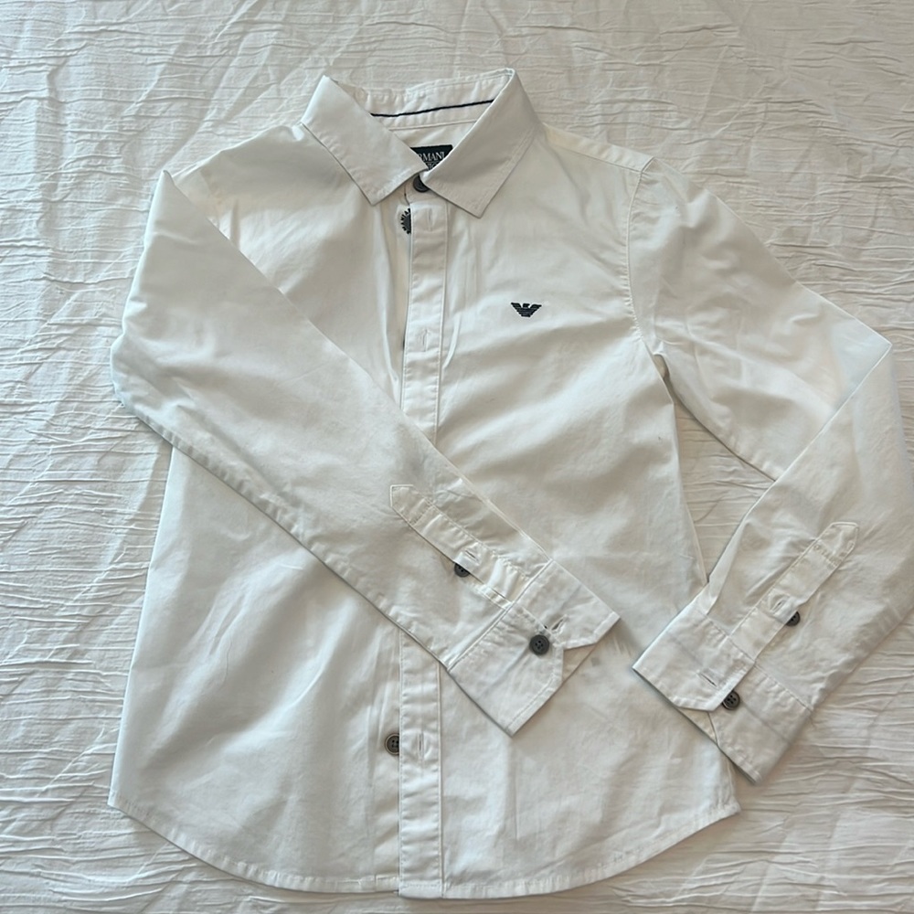 Armani Junior button down dress shirt